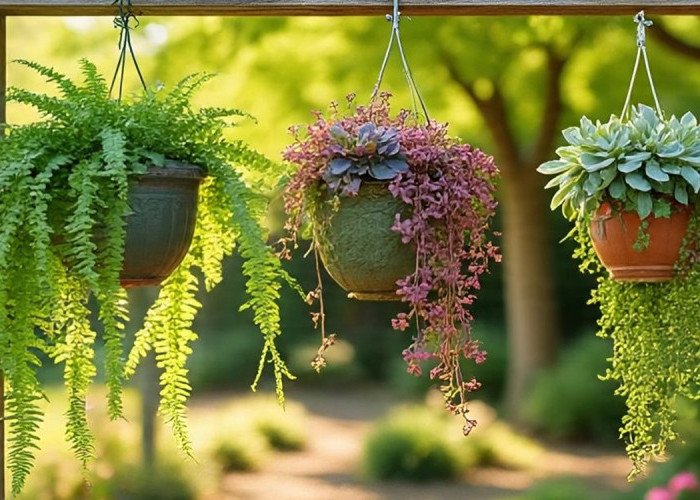 Rumah Lebih Segar! Ini Pilihan Tanaman Hias Gantung Merambat Paling Cantik