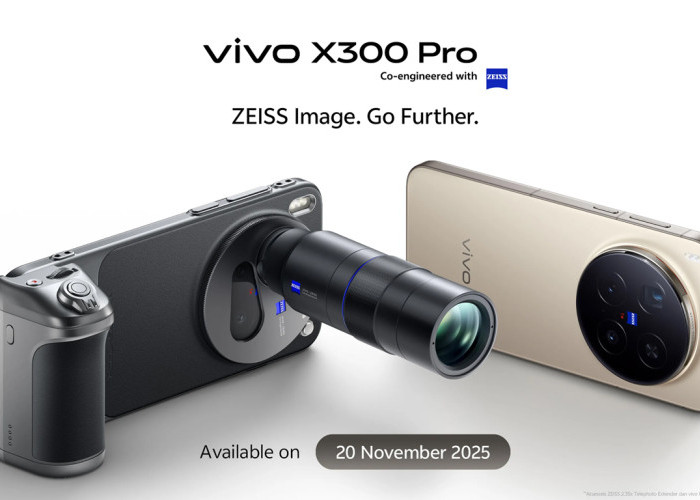 Mengintip Kehebatan vivo X300 Series: Desain Ringkas, Performa Super, Kamera Profesional!