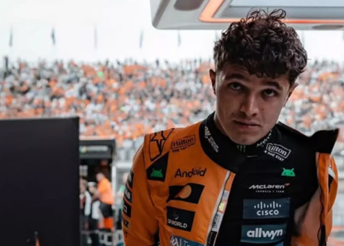 Lando Norris Kena Penalti 10 Grid di GP Belgia, Strategi Nekat McLaren demi Sisa Musim