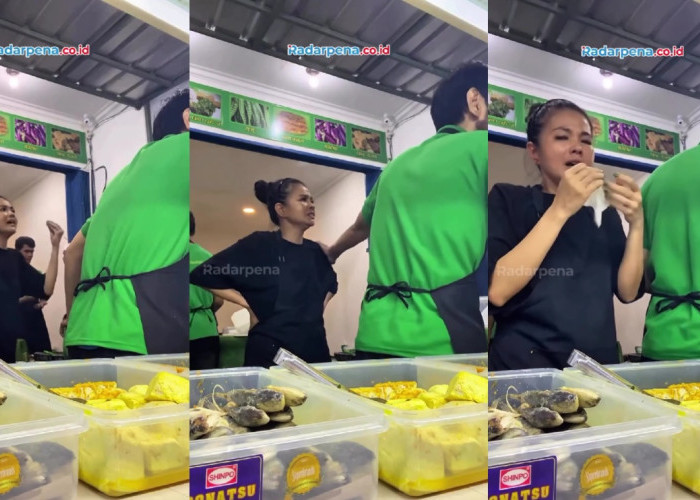Viral! Istri Epy Kusnandar Konfrontasi Preman yang Memalak Warungnya