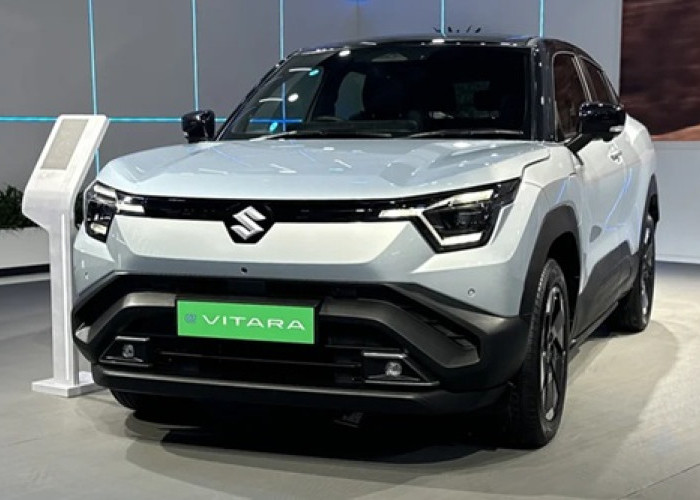Suzuki Resmi Luncurkan eVitara di IIMS 2026, Mobil Listrik Pertama dengan Jarak Tempuh 428 Km, Cek Harganya