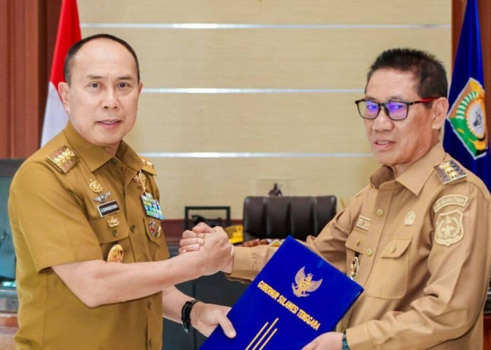 Gubernur Sultra Tunjuk Yosep Sahaka Jadi Plt Bupati Kolaka Timur