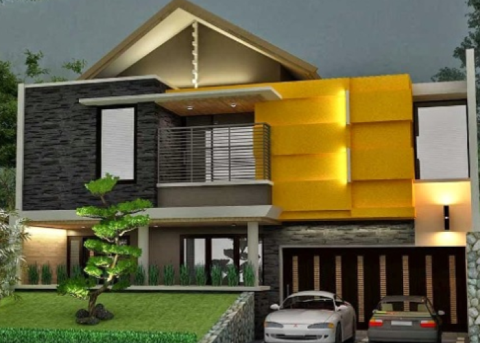 Desain Renovasi Rumah Subsidi Type 36 Jadi 2 Lantai, Hemat Budget tapi Tetap Elegan!