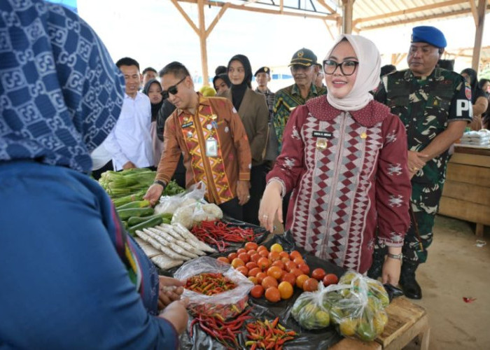  Tertibkan Pedagang di Bahu Jalan, Pasar Banteng Kendari Jadi Solusi Baru Bagi PKL