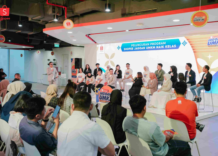 Shopee Luncurkan Program Kompetisi Antar UMKM Perdana di Indonesia Bertajuk ‘Shopee Jagoan UMKM Naik Kelas’