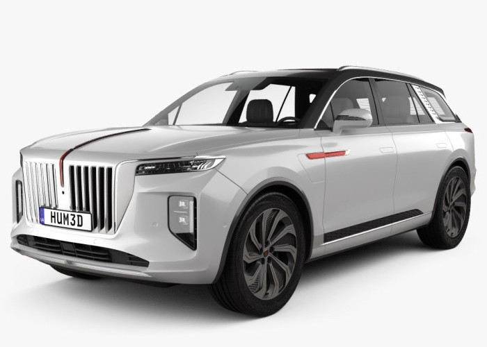 SUV Listrik Mewah Asal China Hongqi E-HS9, Resmi Mengaspal di Indonesia