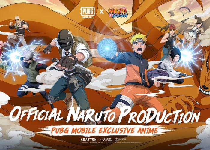 Shinobi Merapat! PUBG Mobile x Naruto Shippuden Resmi Rilis, Siap-Siap Bertahan dari Amukan Kurama!