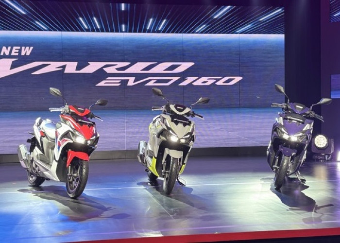 Bukan Ryden 160, AHM Justru Rilis New Honda Vario Evo 160: Intip Spekulasi Warna dan Harga OTR