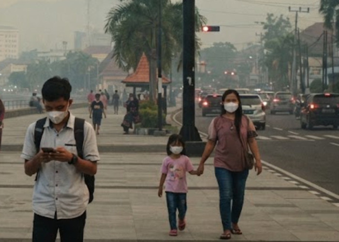 Kualitas Udara Sultra Memburuk Akibat Karhutla Tetangga, Dinkes Minta Warga Waspadai ISPA