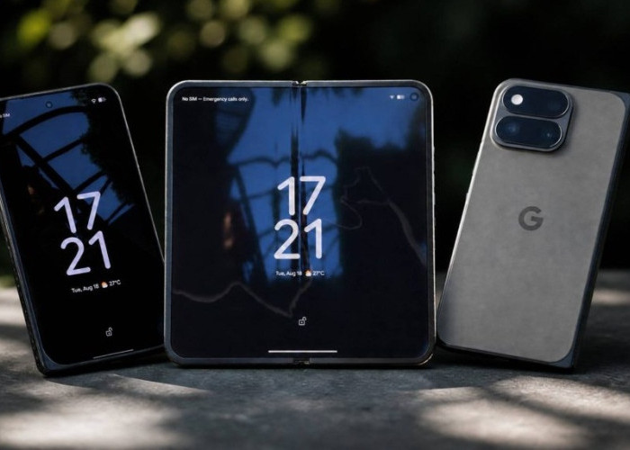 HP Lipat Paling Tipis Google Pixel 11 Pro Fold Mleluncur! Bawa Chip Tensor G6 dan Kaca Tahan Banting