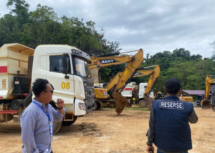 Polisi Segel Tambang Nikel PT BBDM di Buton 