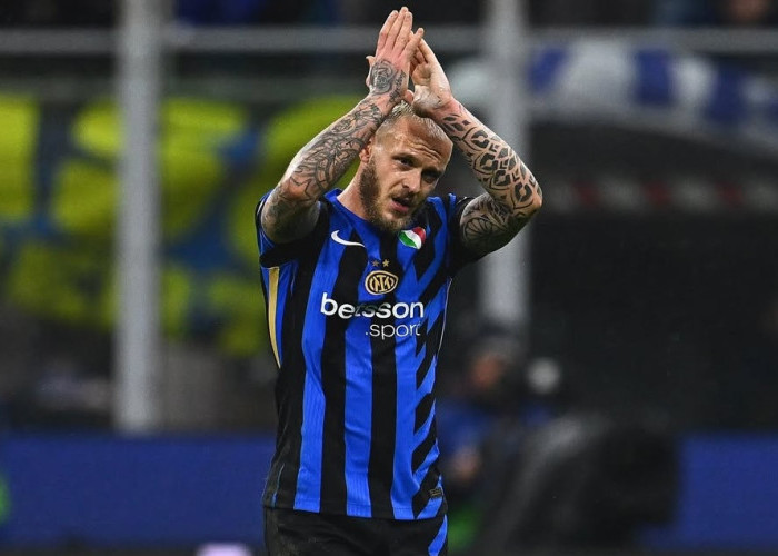Manchester United Bidik Bek Inter Milan, Federico Dimarco Jadi Prioritas