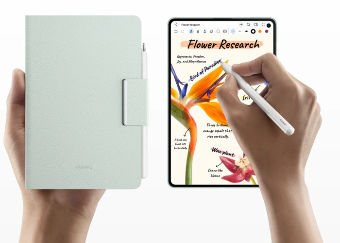 Huawei MatePad Mini Resmi Meluncur secara Global: Layar PaperMatte 2,5K & Desain Ultra Tipis