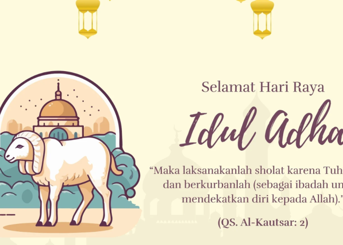 40 Kata-Kata Hari Raya Idul Adha 2025 yang Sarat Makna dan Penuh Doa