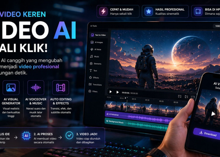 Aplikasi AI Video Maker Terbaik HP 2026: Cara Buat Video Otomatis