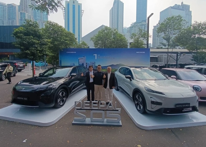 Bisa Tembus 1.100 Km! Changan Resmi Buka Pre-Order Deepal S05, SUV Listrik Anti-Khawatir Kehabisan Daya 
