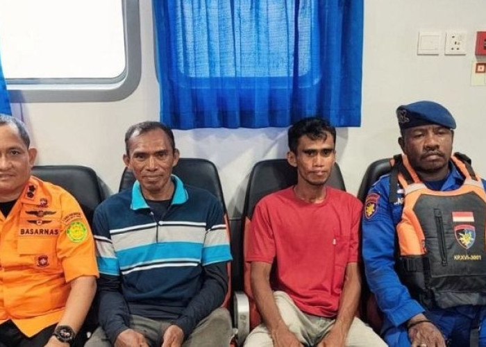 Sempat Hilang Kontak, 2 Nelayan Wakatobi Akhirnya Bisa Lebaran di Rumah Usai Dievakuasi Basarnas Ambon 