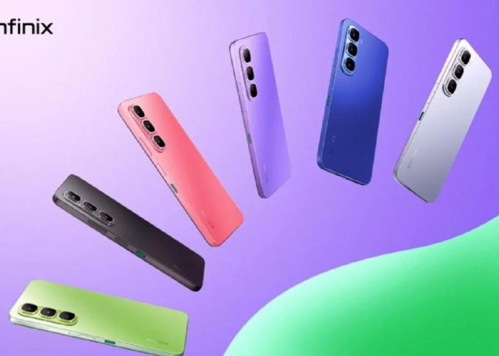 HP Infinix Hot 60 Pro: Ponsel 2 Jutaan Tapi Spesifikasi dan Fiturnya Kelas Premium 