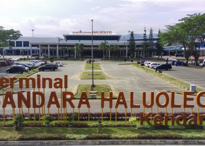 Bandara Haluoleo Siapkan Posko Mudik Lebaran 2026, Antisipasi Lonjakan Penumpang