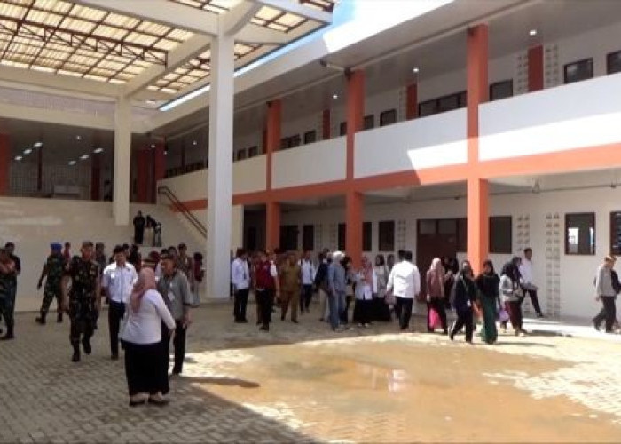 Putus Rantai Kemiskinan, Kemensos Resmikan Sekolah Rakyat Terintegrasi 2 Kendari