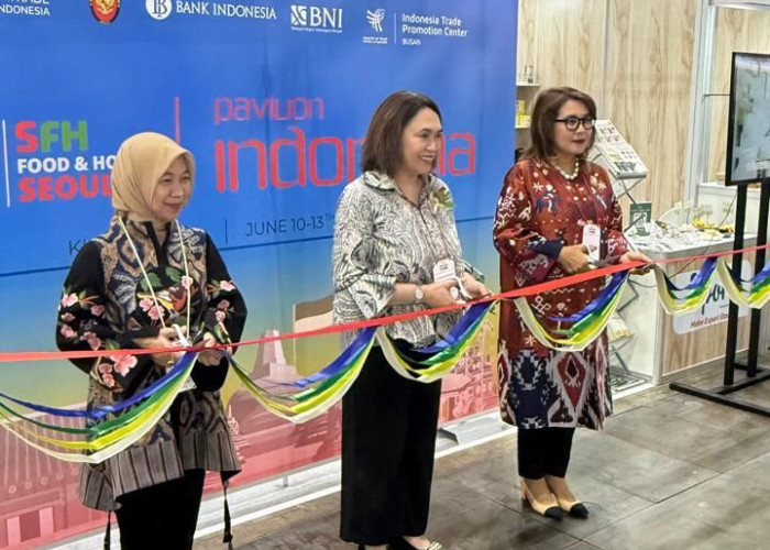 BNI Boyong 3 UKM RI Ke Pameran Makanan Terbesar di Korsel, Jajaki Pasar Ekspor ke Negeri Ginseng