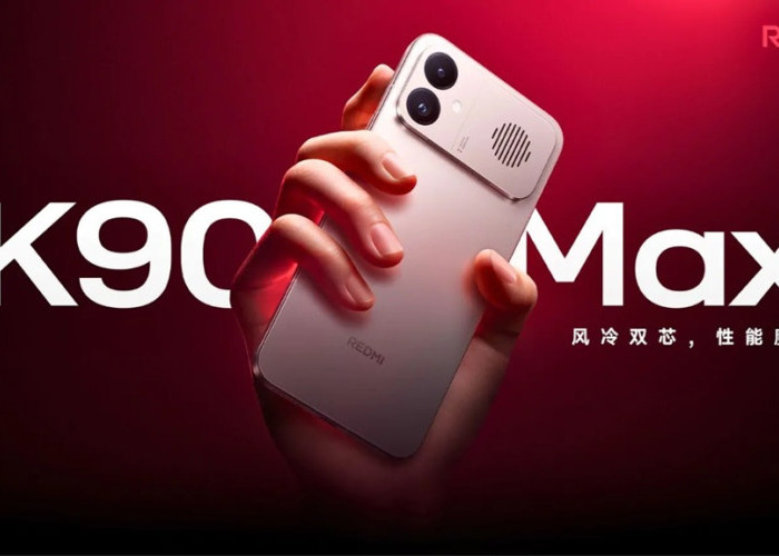 Redmi K90 Max Resmi Meluncur: HP Gaming Pertama Xiaomi dengan Kipas Pendingin Aktif