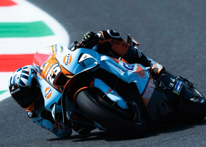 Raul Fernandez Rebut Podium Tertinggi Sprint Race Italia