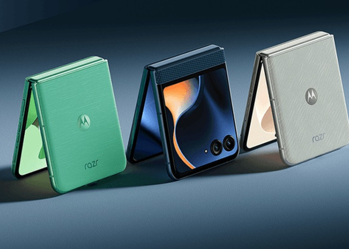 Motorola Razr 60 Resmi Dijual di Indonesia, Simak Spesifikasi dan Harganya