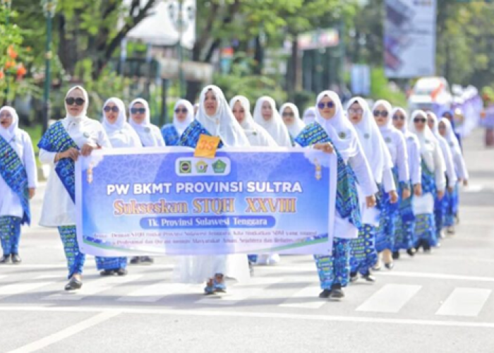 STQH ke-28 Diikuti 278 Peserta, Gubernur Sultra: Jadilah Generasi Qur’ani Yang Unggul Buka 