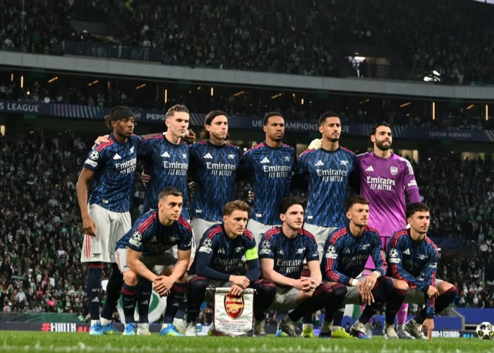 Prediksi Arsenal vs Sporting Lisbon: Pertaruhan Tiket Semifinal di Tengah Badai Cedera