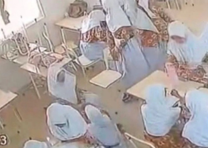 Tragis! Siswi MTsN 1 Konawe Nyaris Lumpuh Usai Kursinya Ditarik Teman Sekelas