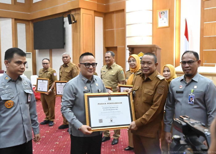 Komitmen Nyata Kepala Daerah, 100 Persen Posbankum Sultra Resmi Terbentuk