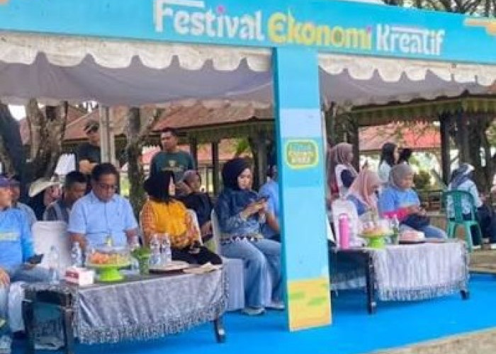 3.000 Peserta Nasional Ramaikan Festival Ekonomi Kreatif di Kendari