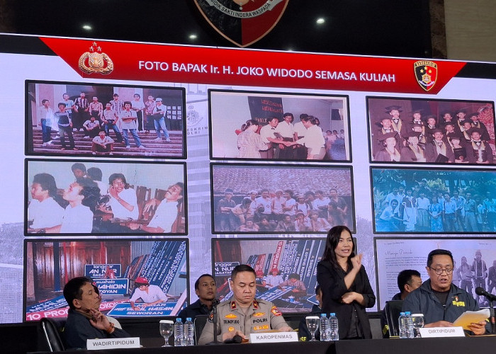 Fakta-Fakta Soal Dugaan Ijazah Palsu Jokowi Diungkap Polri