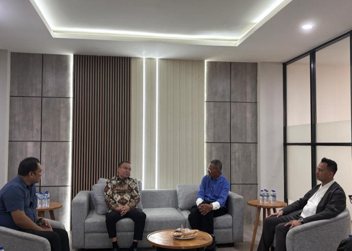 Kunjungi Kantor Disway, Sufmi Dasco dan Raffi Ahmad Langsung Minta Maaf ke Dahlan Iskan 