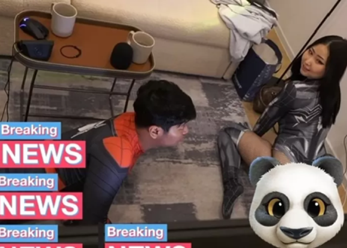 Potongan Challenge Ganti Kostum Ello MG dan Ms Breewc No Sensor Viral Diburu Netizen
