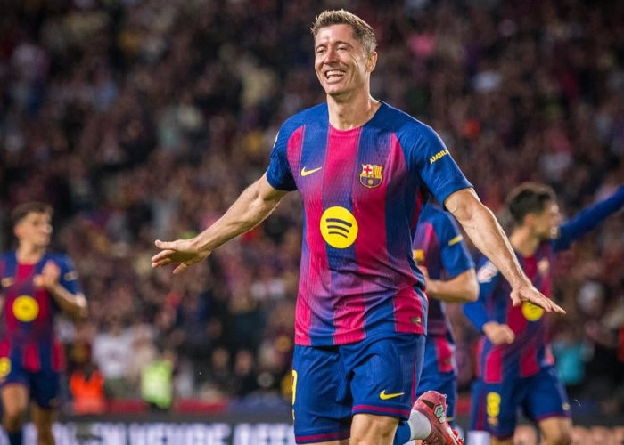 Prediksi dan Spekulasi Masa Depan Robert Lewandowski di Barcelona