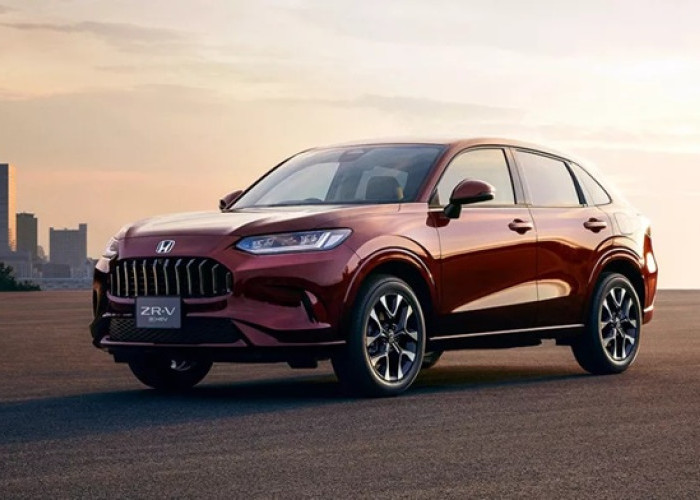 Honda ZR-V 2026 Meluncur! Makin Mewah dengan Google Built-in dan Kini Hanya Tersedia Varian Hybrid