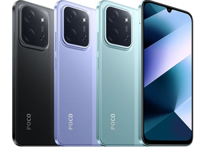 Spesifikasi POCO C85: Baterai Jumbo, Kamera 50 MP, NFC Terbaru, Smartphone Entry Level Tangguh Rasa Flagship