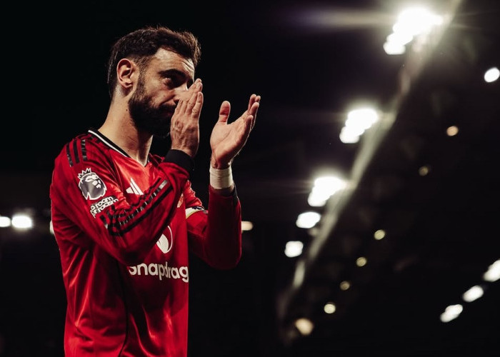 Rumor Hengkang Terjawab, Bruno Fernandes Komit Bertahan di Old Trafford