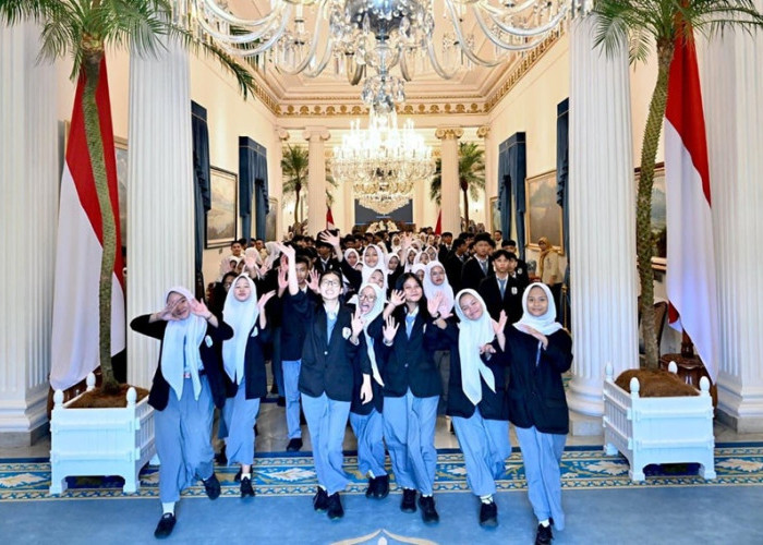Wujudkan Mimpi! Pelajar Sulawesi Tenggara Kini Bisa Study Tour ke Istana Kepresidenan