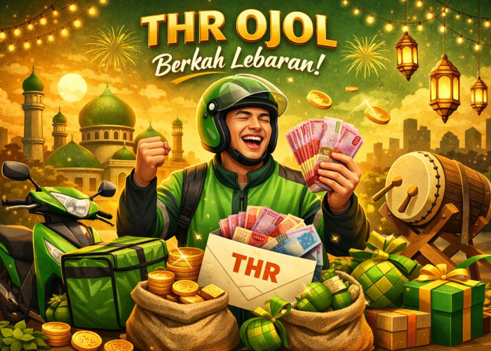 Kabar Gembira! THR Ojol 2026 Dipastikan Cair Lebih Besar, Menaker: Makin Aktif Makin Cuan!