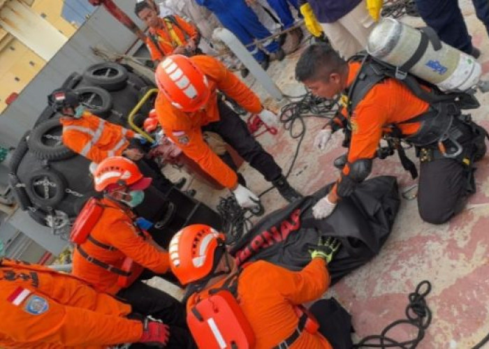 Tragedi di Laut Konawe: ABK MV Patria Nawasena 2 Meninggal Dunia di Dalam Manhole Palka