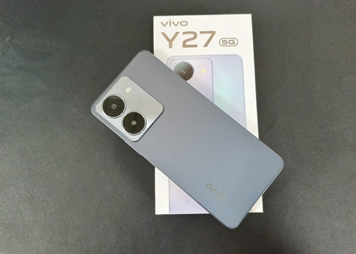 Vivo Y27 5G: HP Rp2 Jutaan dengan 5G, NFC, Kamera 50MP, dan Baterai Jumbo
