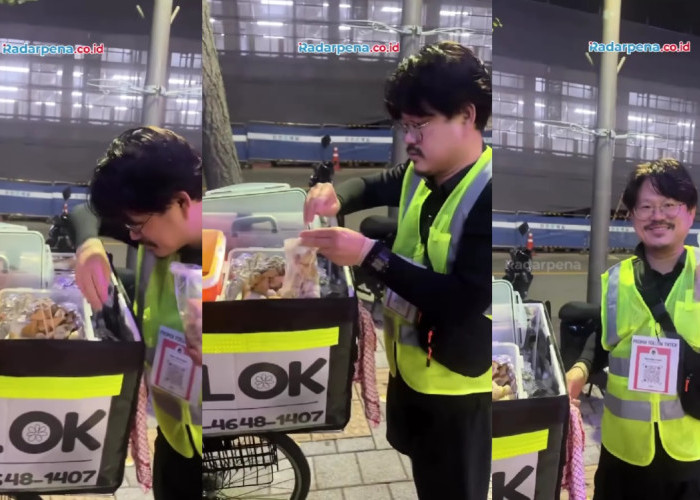 Viral Orang Korea Jual Cilok Keliling di Negaranya, Harganya Rp116 Ribu Per Porsi