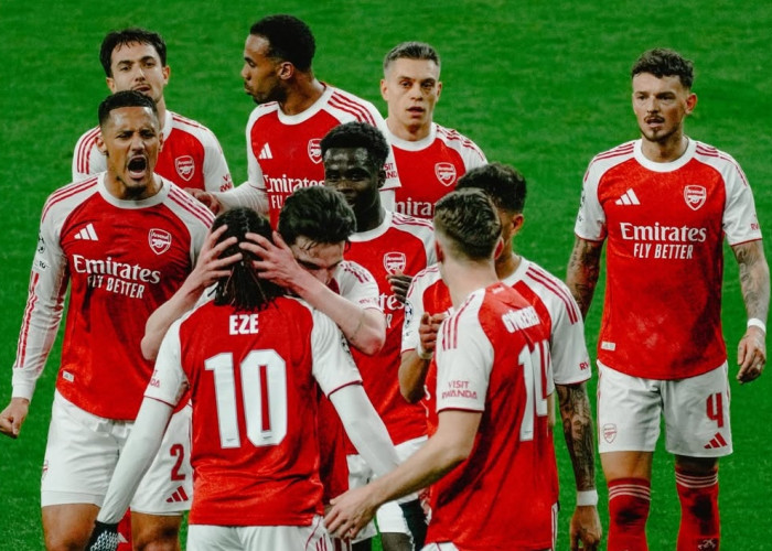 Klasemen Liga Inggris: Arsenal Nyaman di Puncak, Persaingan Makin Panas di Bawahnya!