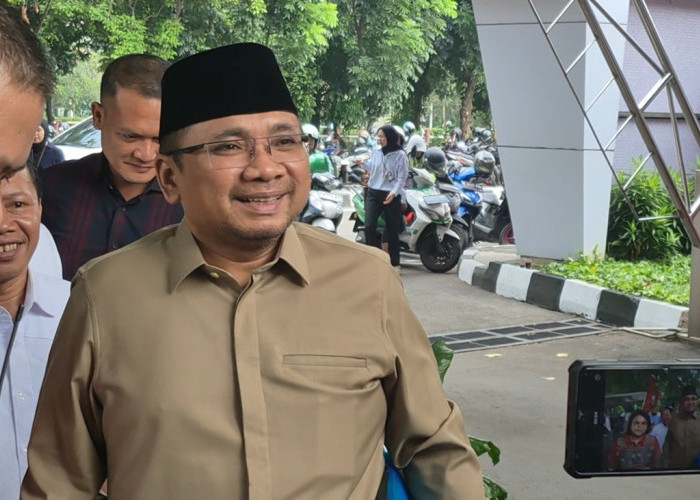 Respon Eks Menag Yaqut Usai Dicegah KPK ke Luar Negeri Terkait Kasus Kuota Haji Rp1 Triliun