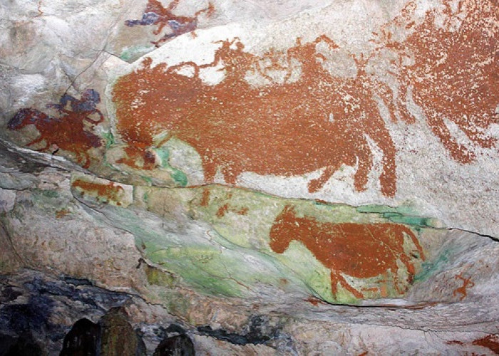 Pesona Gua Liang Kabori hingga Tenun Masalili, BI Sultra Dorong Wisata dan UMKM Muna Mendunia