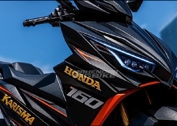 Honda Karisma Skutik 160, Skuter Matic Modern 2026