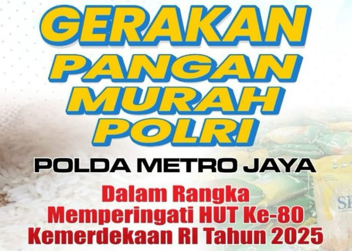 Yuk Buruan! Cara Daftar Beras Murah di Polda Metro Jaya, Stok Terbatas!